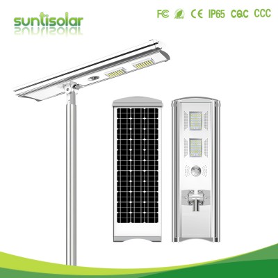 Aluminum Alloy Energy Self Cleaning - Saving60W 80W 100W Solar Street Lamp